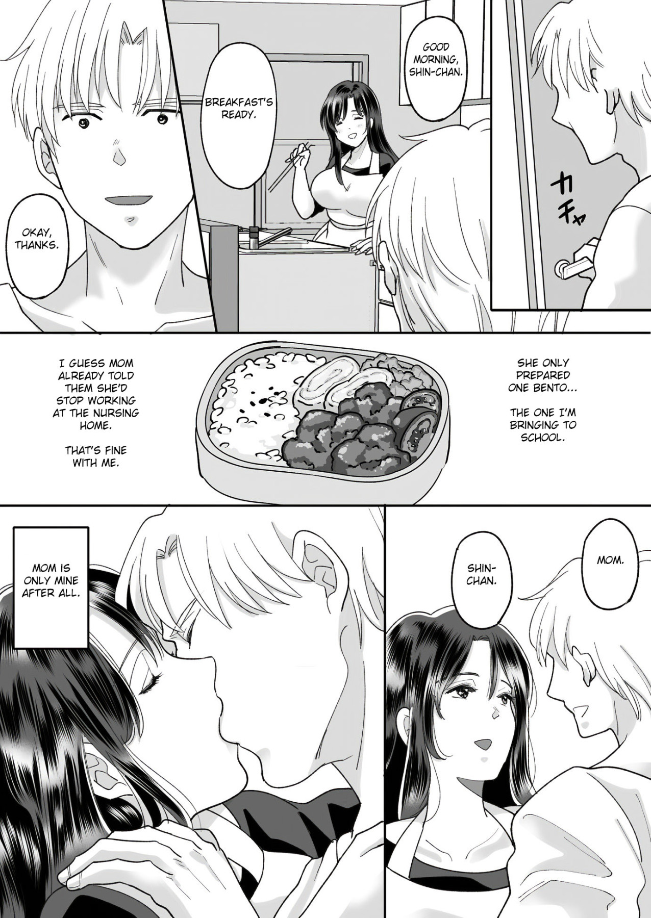 Hentai Manga Comic-Mom's True Feeling-Read-36